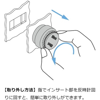 注文コード:04688867 (120043432)294-9303-00-00055/フレキシブルファスナー - LAMP(スガツネ工業)