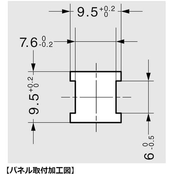 注文コード:04688867 (120043432)294-9303-00-00055/フレキシブルファスナー - LAMP(スガツネ工業)
