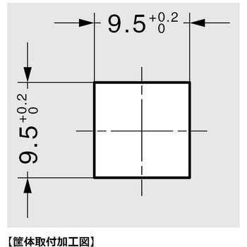 注文コード:04688867 (120043432)294-9303-00-00055/フレキシブルファスナー - LAMP(スガツネ工業)