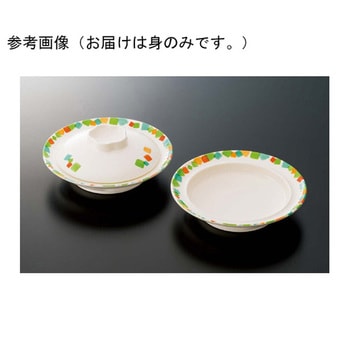 注文コード:04697117,04697126 16.5cm 深皿 身 フレア SM102シリーズ スリーライン