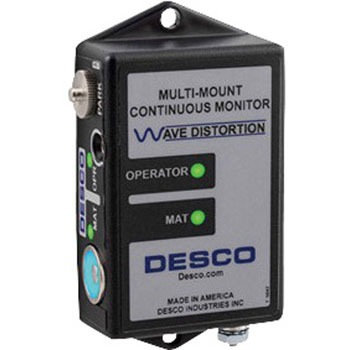 注文コード:04702542 常時モニター 100~240V 北米/日本プラグACアダプター - DESCO