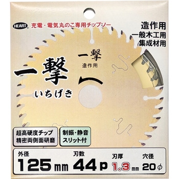木工用チップソー 一撃 ハートフルジャパン