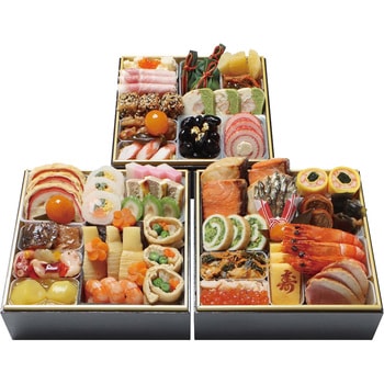 注文コード:04836698 和洋料亭おせち三段重 - ノーブランド