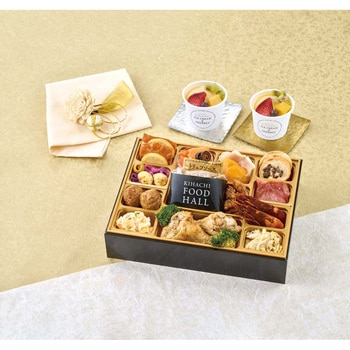 注文コード:04836811 東京青山「KIHACHI」監修 KIHACHI FOOD HALLオードブル&パフェアイス ※ - KIHACHI