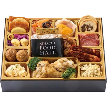 注文コード:04836811 東京青山「KIHACHI」監修 KIHACHI FOOD HALLオードブル&パフェアイス ※ - KIHACHI