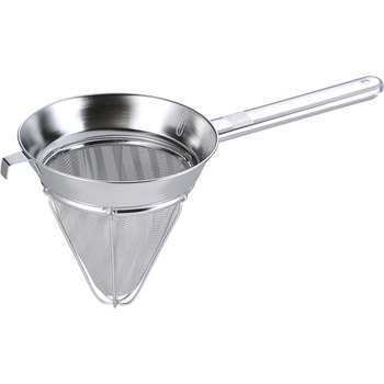 BK 18-8 アミ式 スープ漉 中(20cm) 弁慶(本間冬治工業)