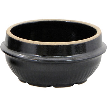 耐熱陶器 チゲ鍋(上釉薬無し)13.5cm EBM(江部松商事)