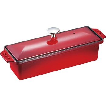 ストウブ 長角テリーヌ チェリー 40510-330 30cm STAUB(ストウブ)
