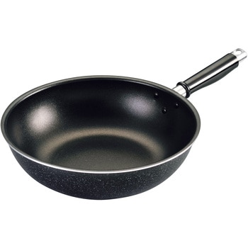 ブラックストーン いため鍋 32cm 前川金属工業所(宝こづち印)