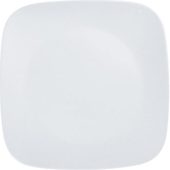コレール ウインターフロストホワイト スクエア中皿 J2211-N CP-8902 CORELLE(コレール)
