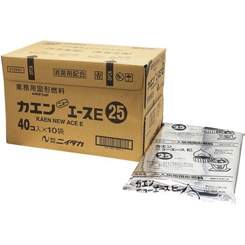 カエンニューエースE(シュリンク包装・アルミカップ付)20g 400個入 ニイタカ