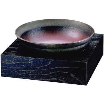 和鉢 eチェーフィング 黒塗スタンド/和鉢350(備前)PS-15706 NORITAKE(ノリタケ)