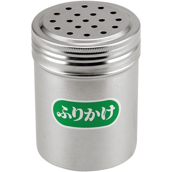 IK 18-8 調味缶 大 ふりかけ4mm穴缶 IK(猪熊製作所)