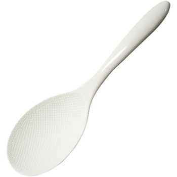 もりっこしゃもじ 24cm ホワイト PM-427 曙産業