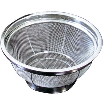 BK 18-8 エコノミーザル 22.5cm 14メッシュ 弁慶(本間冬治工業)