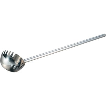 18-8 抗菌 長柄付(1m)麺杓子 18cm セキヤ