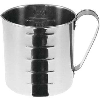 T 18-8 口付 計量水マス 2L 竹越工業