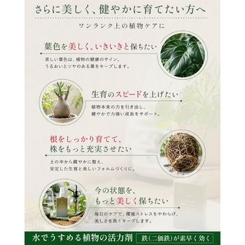 注文コード:04858231 水でうすめる植物の活力剤 - 日東エフシー