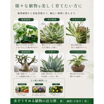 注文コード:04858231 水でうすめる植物の活力剤 - 日東エフシー