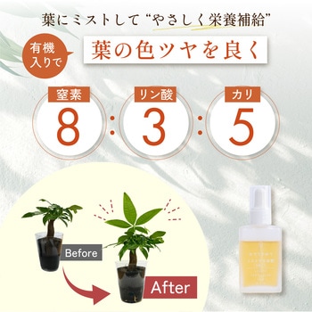 注文コード:04858258 水でうすめてミストする有機入り液肥(有機タイプ) - 日東エフシー