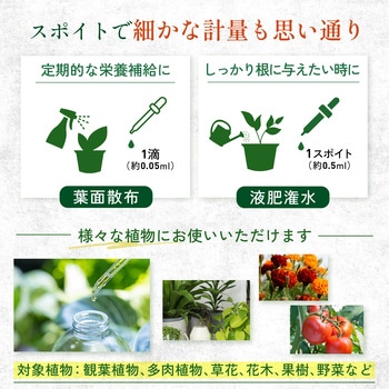 注文コード:04858267 水でうすめてミストするサプリ - 日東エフシー