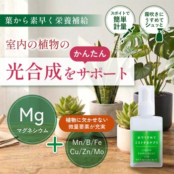 注文コード:04858267 水でうすめてミストするサプリ - 日東エフシー