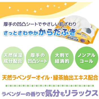 注文コード:04859159 さわやか3点セット ウェットシートタイプ - ピジョンタヒラ