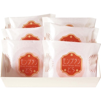 「菓心 谷常」モンブランどら焼き 菓心 谷常