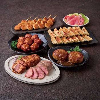 注文コード:04865696 米久 食卓彩る惣菜セット - 米久