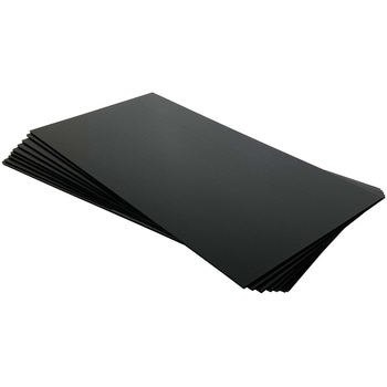 注文コード:04866369 プラダンシート 導電黒 450x900 厚5mm 10枚入 - プラダンのヤマコー