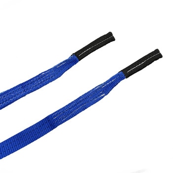 注文コード:04872152,04870596,04871978,04871102,04871531 GCラッシングベルト 青 アイ 使用荷重1,000kg 幅35mm×長さ0.5+2m~6m - グリーンクロス