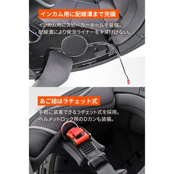 注文コード:04873622,04873561,04873649,04873588 DN-013ST フルフェイスヘルメット - DAYTONA(デイトナ)