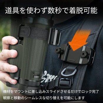 注文コード:04879827 双眼鏡ホルスター ビノクランププロAPL-P007 - APEXEL