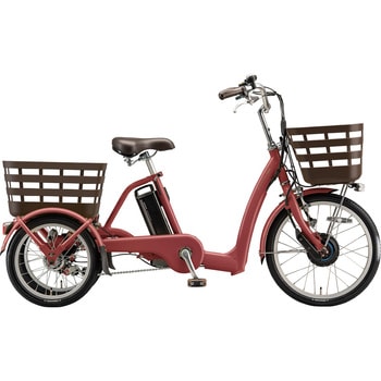 注文コード:04880238 ラクットワゴン 前20型/後16型 電動アシスト自転車 2027年モデル【完成組立品】 - BRIDGESTONE(ブリヂストン)