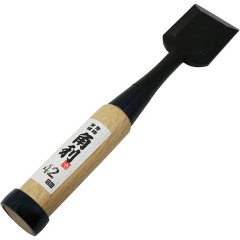 追入のみ 面取 42mm 白樫柄 角利(角利産業)