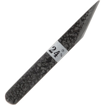 龍蔵 共柄切出 24mm 鎚目打 角利(角利産業)