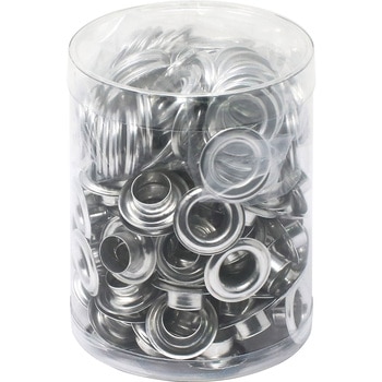 両面ハトメアルミ12mm100組入 SHP-2 SUNDRY(角利産業)