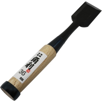 追入のみ 面取 36mm 白樫柄 角利(角利産業)