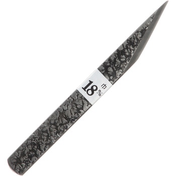 龍蔵 共柄切出 18mm 鎚目打 角利(角利産業)