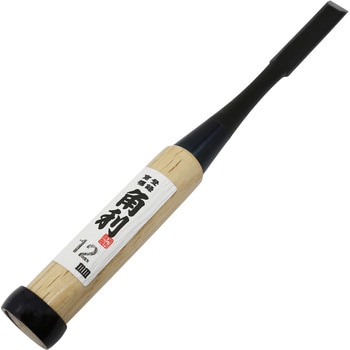 追入のみ 面取 12mm 白樫柄 角利(角利産業)