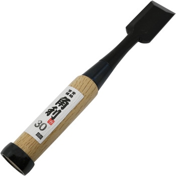 追入のみ 面取 30mm 白樫柄 角利(角利産業)
