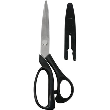 洋裁ハサミ キャップ付き 230mm 角利(角利産業)