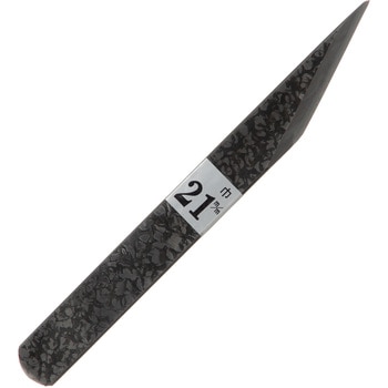 龍蔵 共柄切出 21mm 鎚目打 角利(角利産業)