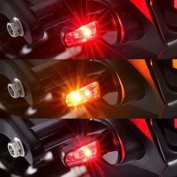 注文コード:04884192 701 LED フラッシャー テールライト付き - ZETA RACING(ジータレーシング)