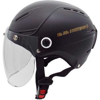 注文コード:04888656 シールド付ハーフ型ヘルメットSTR-X JT YAA-RUU - TNK工業(SPEEDPIT)