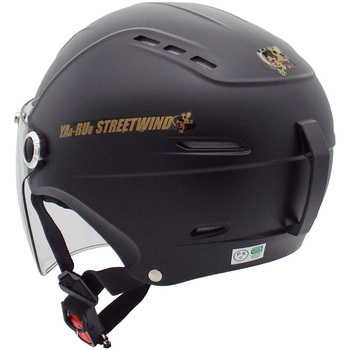 注文コード:04888656 シールド付ハーフ型ヘルメットSTR-X JT YAA-RUU - TNK工業(SPEEDPIT)