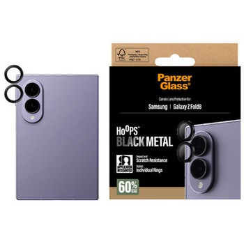 注文コード:04894588 Samsung Galaxy Z Fold8 Black Hoops - PanzerGlass