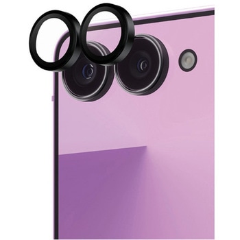 注文コード:04894597 Samsung Galaxy Z Flip8 /Flip7 Black Hoops - PanzerGlass