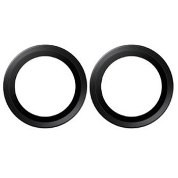 注文コード:04894597 Samsung Galaxy Z Flip8 /Flip7 Black Hoops - PanzerGlass