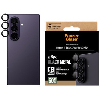 注文コード:04894649 Samsung Galaxy Z Fold8 Ultra/Fold 7 Black Hoops - PanzerGlass